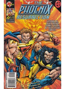 Edginton, Ian - The Phoenix Resurrection No. 0 Edginton, Ian - The Phoenix Resurrection No. 0, New York 1996 antikvár könyv
