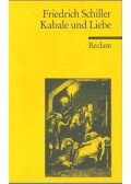 Schiller, Friedrich - Kabale und Liebe
