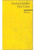 Schiller, Friedrich - Don Carlos