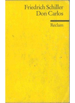 Schiller, Friedrich - Don Carlos Schiller, Friedrich - Don Carlos, Stuttgart 1997 antikvár könyv