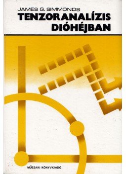 James G. Simmonds - Tenzoranalízis dióhéjban, Budapest 1985 antikvár könyv