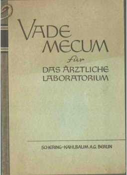  - Vademecum für das ärztliche Laboratorium, Berlin 1936 antikvár könyv