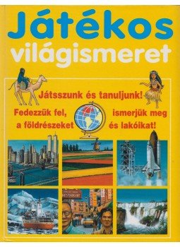 Agnes Vandewiele, Stéphanie Vondé - Játékos világismeret Agnes Vandewiele, Stéphanie Vondé - Játékos világismeret, 2000 antikvár könyv
