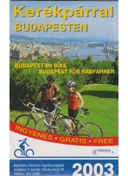 Balogh Gábor - Kerékpárral Budapesten Balogh Gábor - Kerékpárral Budapesten, Budapest 2003 antikvár könyv