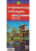  - Spanyolország-Portugália térkép / Spain-Portugal map