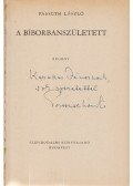 Passuth László - A bíborbanszületett (Dedikált)