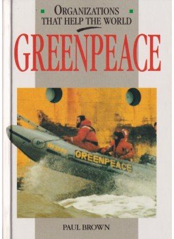 Paul Brown - Greenpeace Paul Brown - Greenpeace, Great Britain 1993 antikvár könyv
