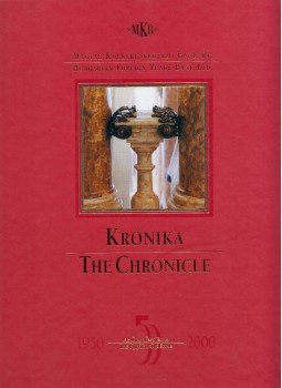Grenitzer Róbert, Rubovszky Éva - Krónika / The Chronicle Grenitzer Róbert, Rubovszky Éva - Krónika / The Chronicle, Budapest 2000 antikvár könyv