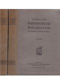 Kármán Mór - Kármán Mór pedagógiai dolgozatai I-II.