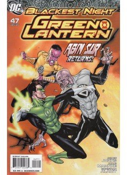 Johns, Geoff, Mahnke, Doug - Green Lantern 47. Johns, Geoff, Mahnke, Doug - Green Lantern 47., 2009 antikvár könyv