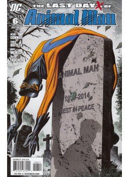 Conway, Gerry, Batista, Chris - Last Days of Animal Man 6. Conway, Gerry, Batista, Chris - Last Days of Animal Man 6., 2009 antikvár könyv