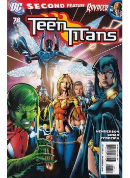 Henderson, Felicia D., Cinar, Yildiray - Teen Titans Vol. 3. No. 76. Henderson, Felicia D., Cinar, Yildiray - Teen Titans Vol. 3. No. 76., 2009 antikvár könyv