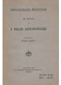 M. Guyau - A vallás szociológiája