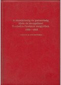 Hársfalvi Péter - A munkásság és parasztság élete és mozgalmai Szabolcs-Szatmár megyében 1886-1919
