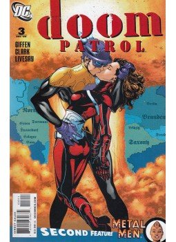 Giffen, Keith, Clark, Matthew - Doom Patrol 3. Giffen, Keith, Clark, Matthew - Doom Patrol 3., 2009 antikvár könyv