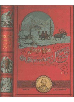 Jókai Mór - Gróf Benyovszky Móricz saját emlékiratai és útleírásai I., Budapest 1888 antikvár könyv