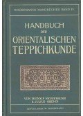 Neugebauer, R.,Orendi, J. - Handbuch der orientalischen Teppichkunde