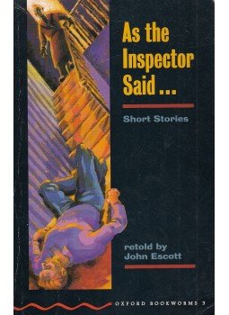 John Escott - As the Inspector Said John Escott - As the Inspector Said, 1995 antikvár könyv