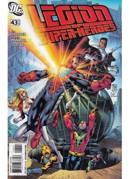 Shooter, Jim, Manapul, Francis - Legion of Super-Heroes 74.,  2008 antikvár könyv