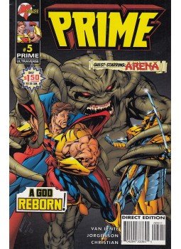 Fred Van Lente, Jimenez, Phil - Prime Vol. 2. No. 5. Fred Van Lente, Jimenez, Phil - Prime Vol. 2. No. 5., 1996 antikvár könyv