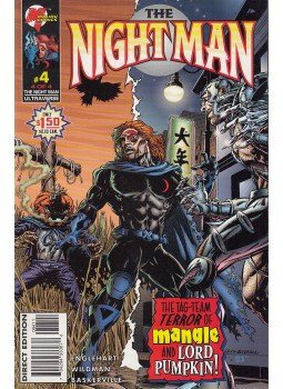 Englehart, Steve, Wildman, Andrew - The Night Man Vol. 2. No. 4. Englehart, Steve, Wildman, Andrew - The Night Man Vol. 2. No. 4., 1995 antikvár könyv