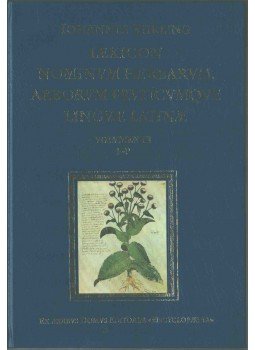 Stirling János - Lexicon Nominum Herbarum, Arborum Fruticumque Linguae Latinae III., Budapest 1998 antikvár könyv