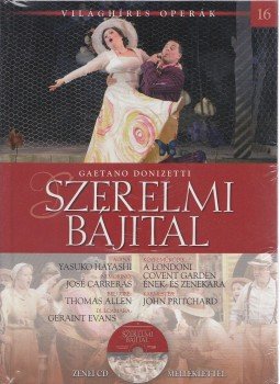  - Donizetti: Szerelmi bájital, Budapest 0 antikvár könyv
