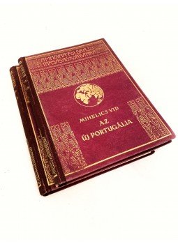 Mihelics Vid - Az új Portugália I-II. Mihelics Vid - Az új Portugália I-II., Budapest 0 antikvár könyv