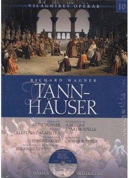 Richard Wagner - Tannhäuser Richard Wagner - Tannhäuser, Budapest 0 antikvár könyv