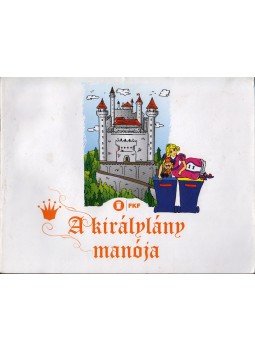 Orendi Éva - A királylány manója, Budapest 2014 antikvár könyv