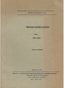 Vámos Endre - Kenőolajok oldószeres finomítása Vámos Endre - Kenőolajok oldószeres finomítása, Budapest 1952 antikvár könyv