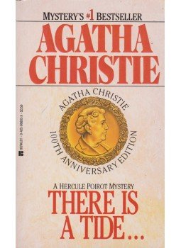 Agatha Christie - There is a Tide Agatha Christie - There is a Tide, New York 1984 antikvár könyv