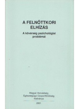 Haraszti László Dr. - A felnőttkori elhízás,  2001 antikvár könyv