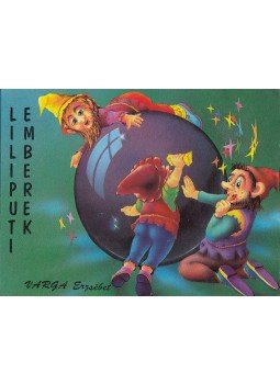 Varga Erzsébet - Liliputi emberek Varga Erzsébet - Liliputi emberek, 1994 antikvár könyv