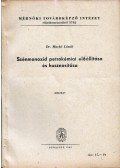 Markó László - Szénmonoxid petrokémiai előállítása és hasznosítása