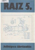 Magyar Sándor - Rajz 5. - Jelképes ábrázolás