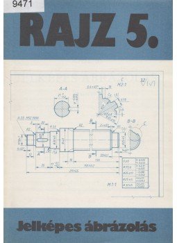 Magyar Sándor - Rajz 5. - Jelképes ábrázolás Magyar Sándor - Rajz 5. - Jelképes ábrázolás, Budapest 1990 antikvár könyv