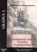 Berszán István,Egyed Emese - Gradus I.- A komparáció etikája a kritikai vizsgálatokban