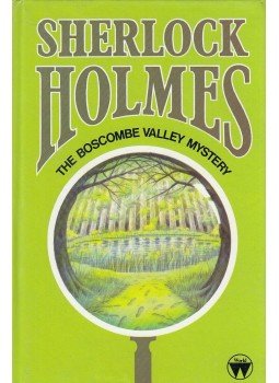 Doyle, Sir Arthur Conan - Sherlock Holmes: The Boscombe Valley Mystery, Manchester 1986 antikvár könyv