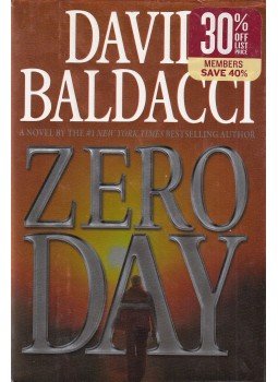 David BALDACCI - Zero Day David BALDACCI - Zero Day, New York 2011 antikvár könyv