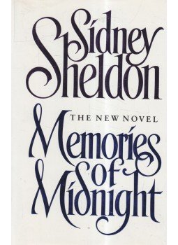 Sidney Sheldon - Memories of Midnight Sidney Sheldon - Memories of Midnight, New York 1990 antikvár könyv