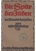 Alfred Rosenberg - Die Spur des Juden im Wandel der Zeiten