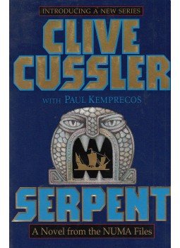 Clive Cussler - Serpent Clive Cussler - Serpent, 0 antikvár könyv