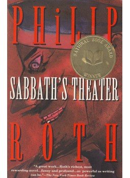 Philip Roth - Sabbath's Theater Philip Roth - Sabbath's Theater, New York 1996 antikvár könyv