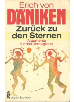 Erich von Daniken - Zurück zu den Sternen Erich von Daniken - Zurück zu den Sternen, 1982 antikvár könyv