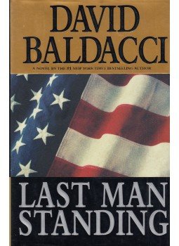 Baldacci, David - Last Man Standing Baldacci, David - Last Man Standing, 2001 antikvár könyv