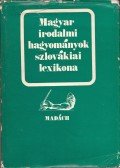 Csanda Sándor - Magyar irodalmi hagyományok szlovákiai lexikona