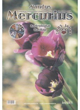 Takács Tibor - Mundus Mercurius  2005/7. július, Budapest 0 antikvár könyv