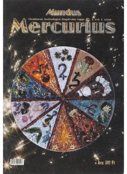 Takács Tibor - Mundus Mercuriu 1. évf. 1. szám. Takács Tibor - Mundus Mercuriu 1. évf. 1. szám., Budapest 0 antikvár könyv