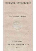 Jacob Grimm - Deutsche Mythologie